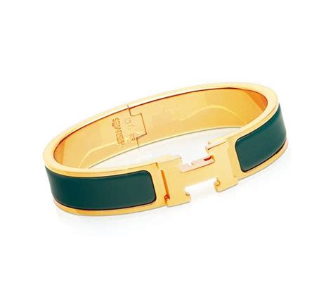 hermes bracelet mens green|fashion accessory Hermes h bracelet.